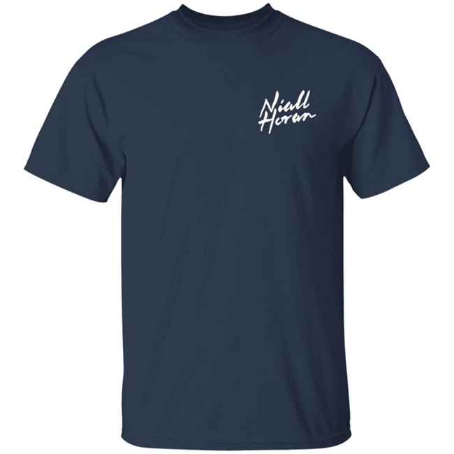 Limited Edition Niall Horan Niall Navy Shirt