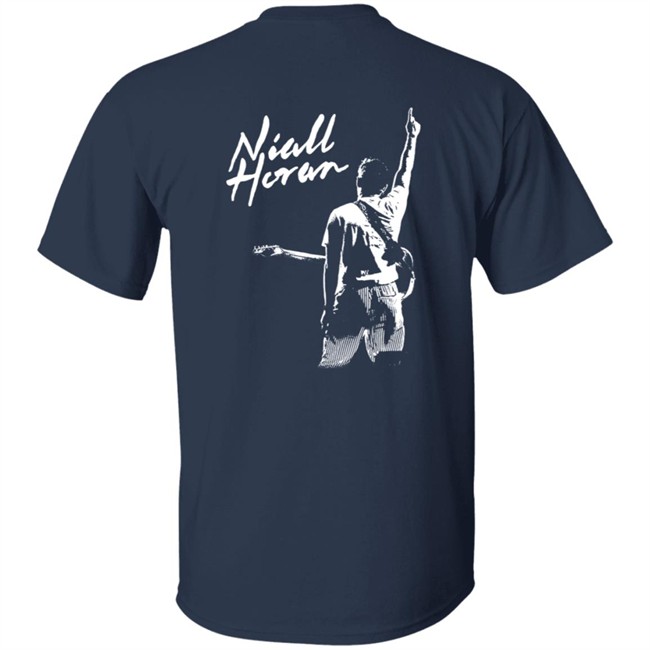 Limited Edition Niall Horan Niall Navy Shirt Limited Edition Niall Horan Niall Navy Shirt