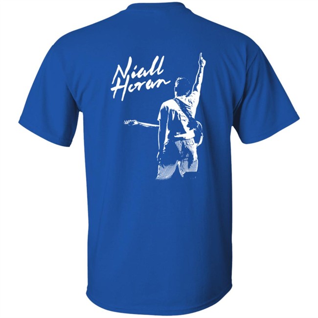 Limited Edition Niall Horan Niall Navy Shirt Limited Edition Niall Horan Niall Navy Shirt