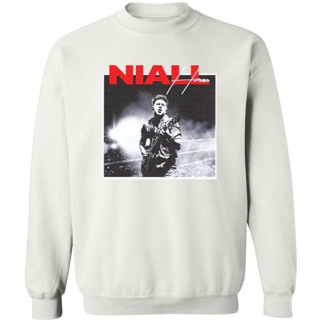 Limited Edition Niall Stage Photo Shirt Limited Edition Niall Stage Photo Shirt
