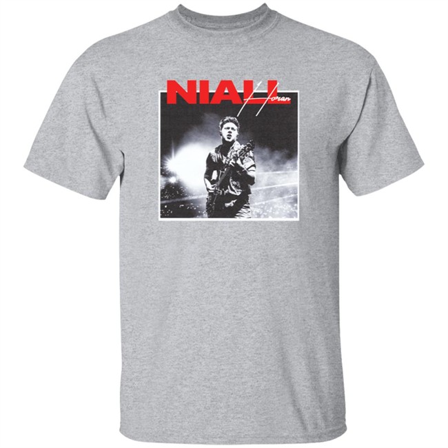Limited Edition Niall Stage Photo Shirt Limited Edition Niall Stage Photo Shirt