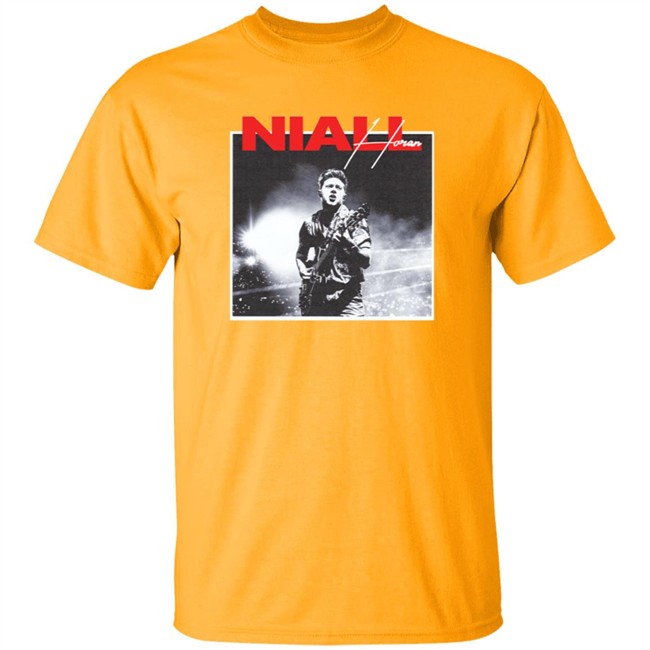 Limited Edition Niall Stage Photo Shirt Limited Edition Niall Stage Photo Shirt