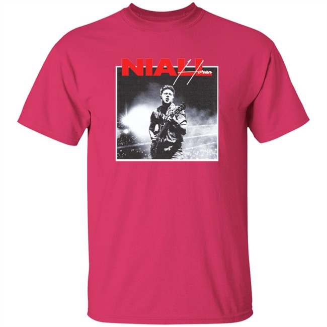 Limited Edition Niall Stage Photo Shirt Limited Edition Niall Stage Photo Shirt