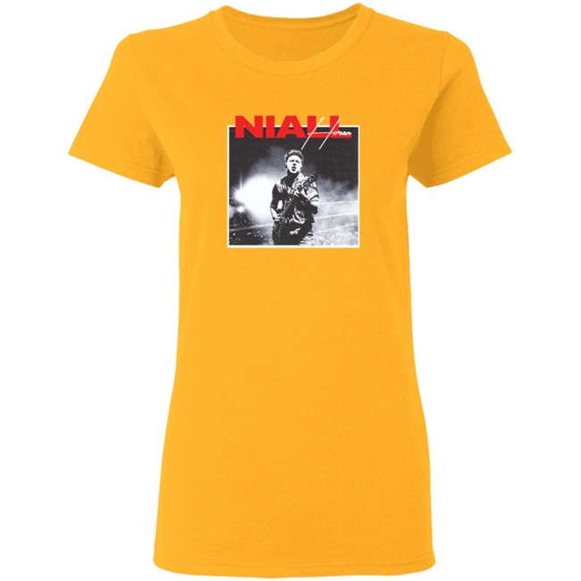 Limited Edition Niall Stage Photo Shirt Limited Edition Niall Stage Photo Shirt