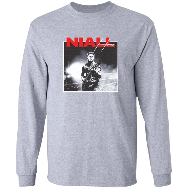 Limited Edition Niall Stage Photo Shirt Limited Edition Niall Stage Photo Shirt