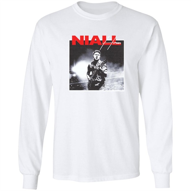 Limited Edition Niall Stage Photo Shirt Limited Edition Niall Stage Photo Shirt