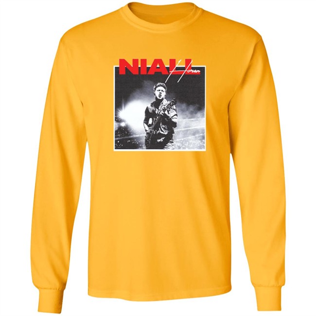Limited Edition Niall Stage Photo Shirt Limited Edition Niall Stage Photo Shirt
