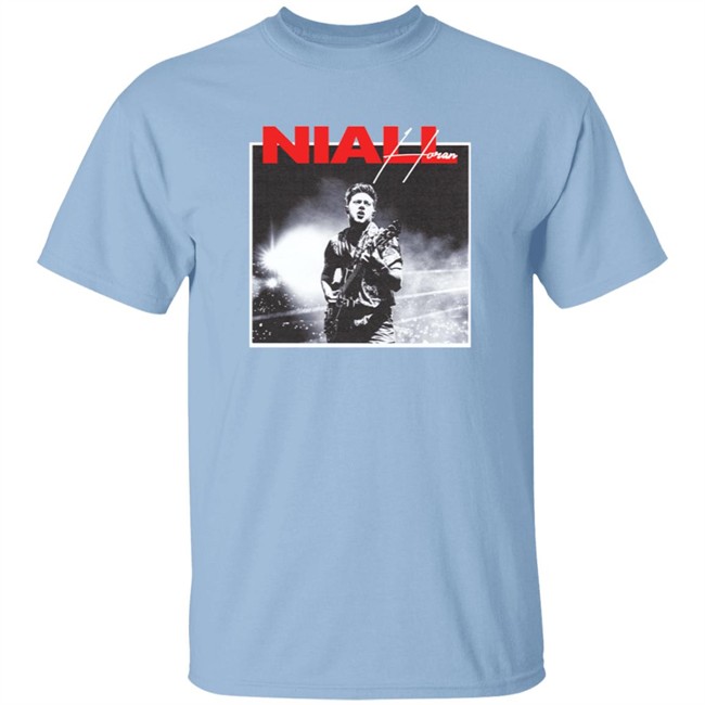 Limited Edition Niall Stage Photo Shirt Limited Edition Niall Stage Photo Shirt