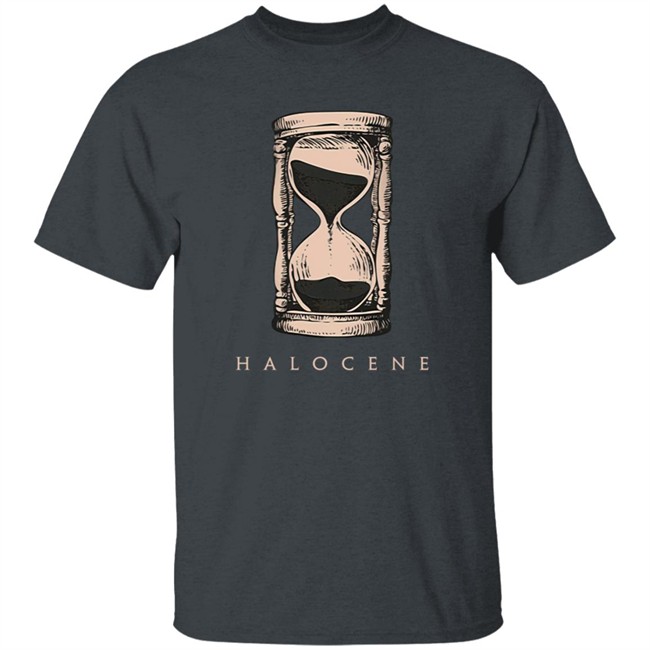 Limited Edition Halocene Hour Glass Shirt Limited Edition Halocene Hour Glass Shirt