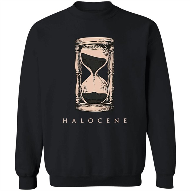 Limited Edition Halocene Hour Glass Shirt Limited Edition Halocene Hour Glass Shirt