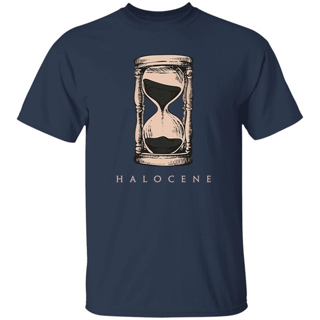 Limited Edition Halocene Hour Glass Shirt Limited Edition Halocene Hour Glass Shirt