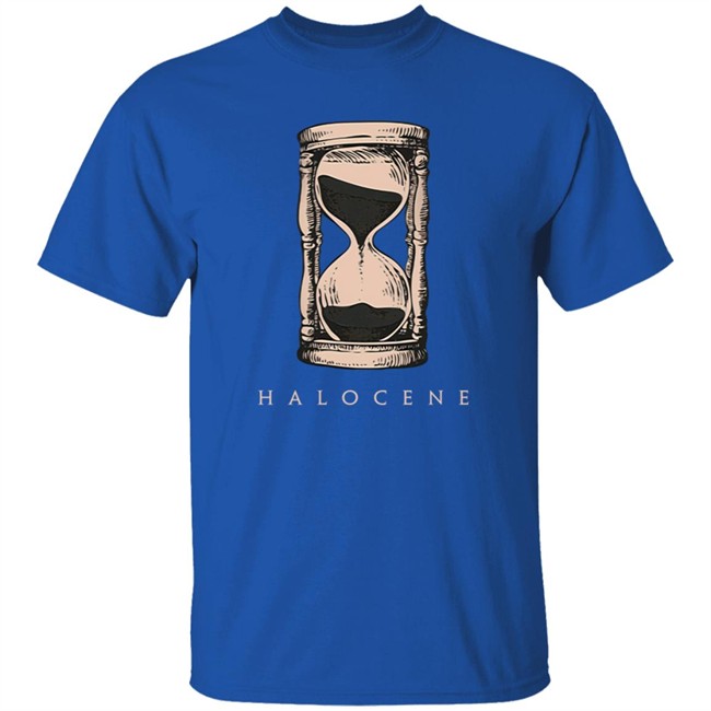 Limited Edition Halocene Hour Glass Shirt Limited Edition Halocene Hour Glass Shirt