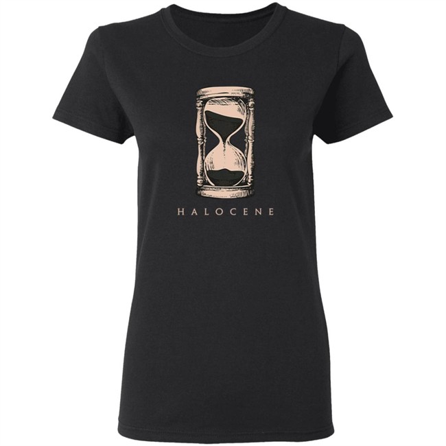 Limited Edition Halocene Hour Glass Shirt Limited Edition Halocene Hour Glass Shirt
