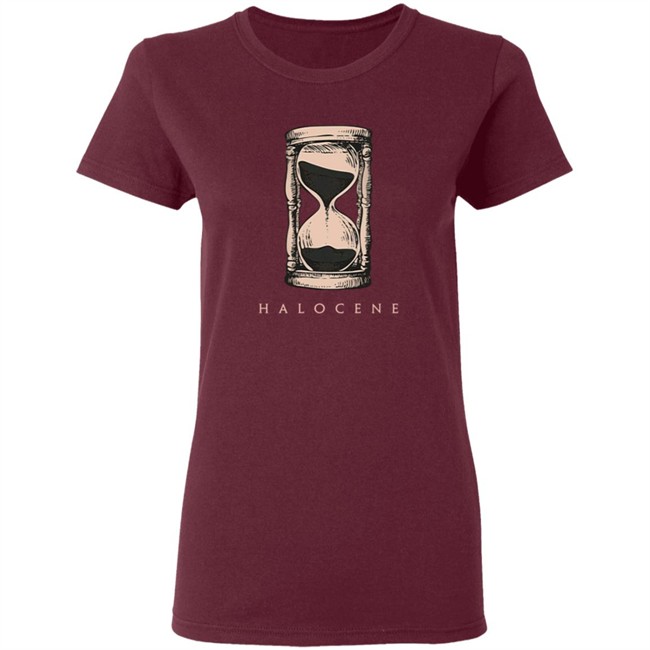 Limited Edition Halocene Hour Glass Shirt Limited Edition Halocene Hour Glass Shirt