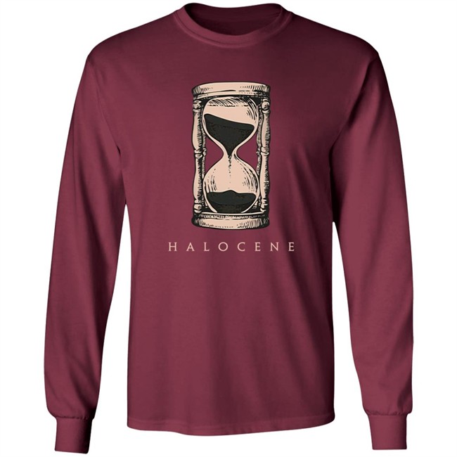 Limited Edition Halocene Hour Glass Shirt Limited Edition Halocene Hour Glass Shirt