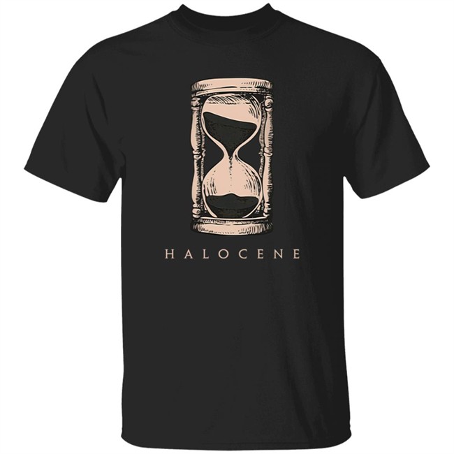 Limited Edition Halocene Hour Glass Shirt