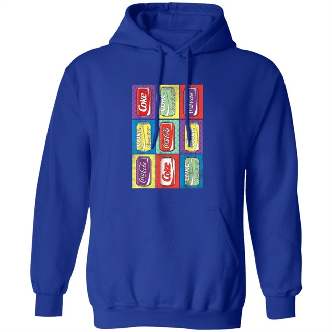 Limited Edition Coca Cola Retro Pop Art Cans Shirt Limited Edition Coca Cola Retro Pop Art Cans Shirt