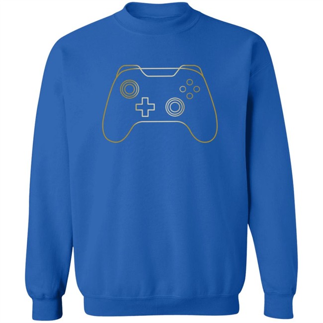 Linus Tech Tips Merch Gold Foil Controller T Shirt Linus Tech Tips Merch Gold Foil Controller T Shirt