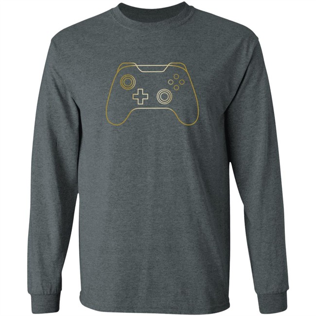 Linus Tech Tips Merch Gold Foil Controller T Shirt Linus Tech Tips Merch Gold Foil Controller T Shirt