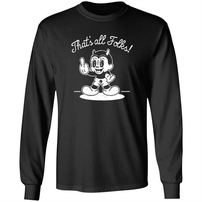 Ink Poisoning Merch Thats All Folks Ink Poisoning Shirt Ink Poisoning Merch Thats All Folks Ink Poisoning Shirt