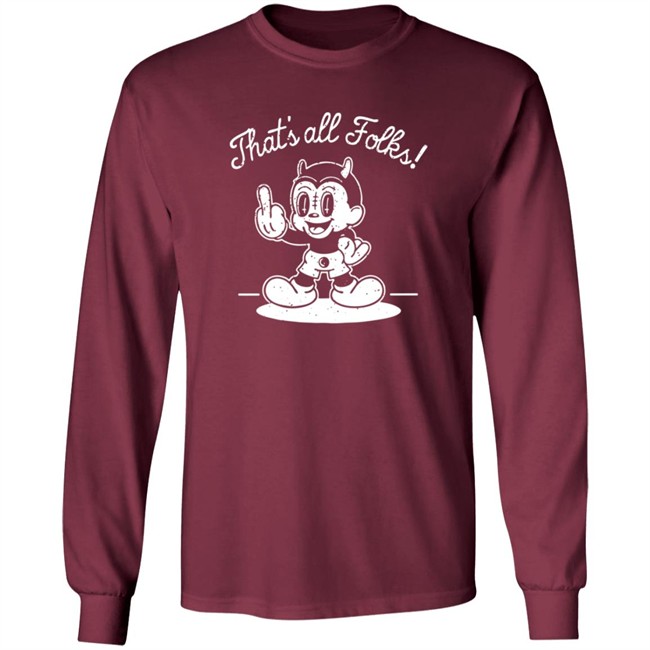 Ink Poisoning Merch Thats All Folks Ink Poisoning Shirt Ink Poisoning Merch Thats All Folks Ink Poisoning Shirt