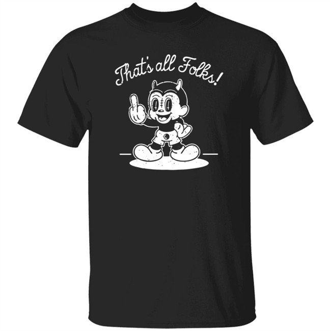 Ink Poisoning Merch Thats All Folks Ink Poisoning Shirt