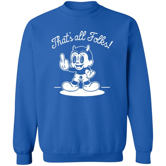 Ink Poisoning Merch Thats All Folks Ink Poisoning Shirt Ink Poisoning Merch Thats All Folks Ink Poisoning Shirt