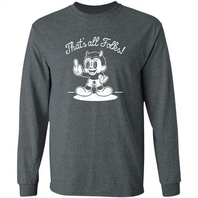 Ink Poisoning Merch Thats All Folks Ink Poisoning Shirt Ink Poisoning Merch Thats All Folks Ink Poisoning Shirt