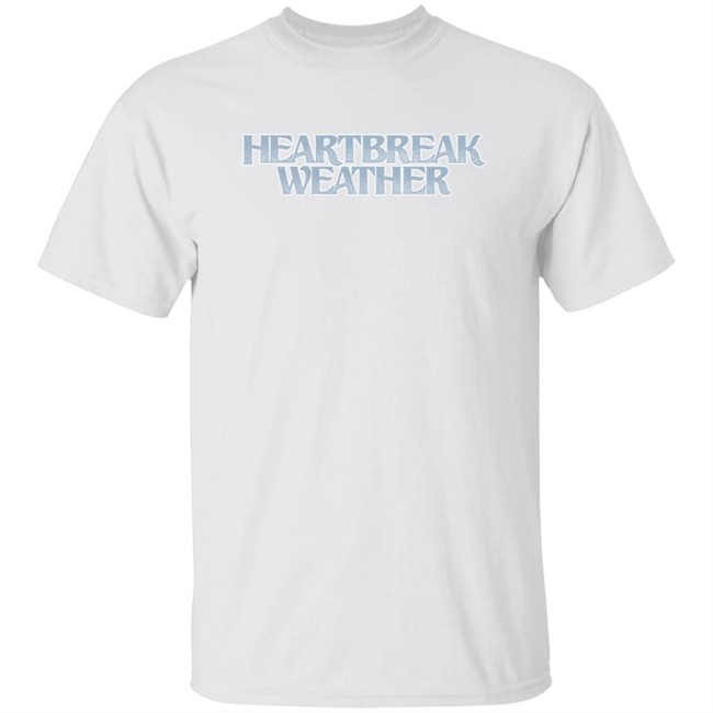 Limited Edition Heartbreak Weather Sky Blue Shirt Limited Edition Heartbreak Weather Sky Blue Shirt