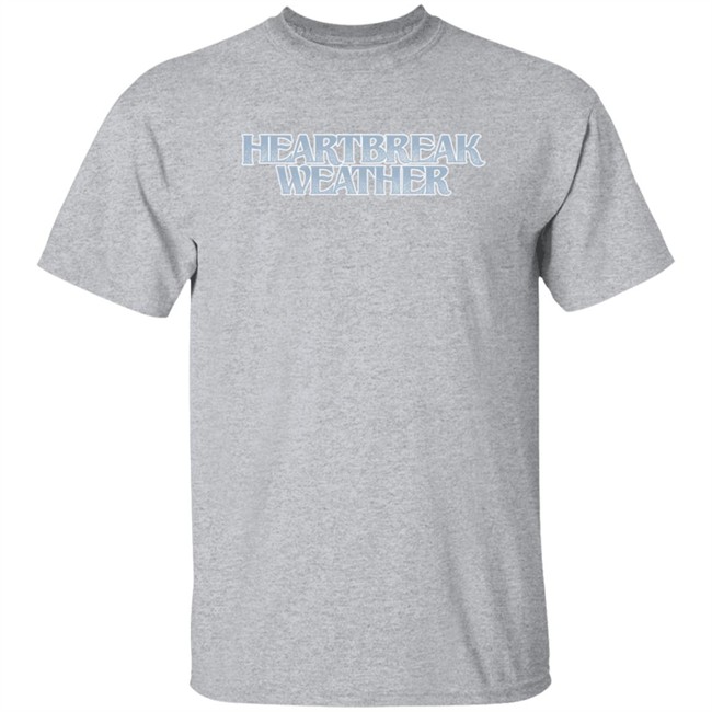 Limited Edition Heartbreak Weather Sky Blue Shirt Limited Edition Heartbreak Weather Sky Blue Shirt