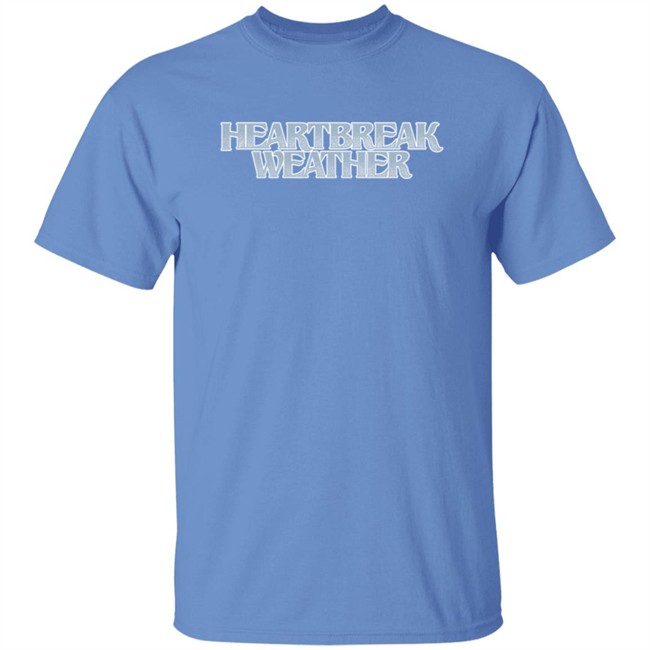 Limited Edition Heartbreak Weather Sky Blue Shirt Limited Edition Heartbreak Weather Sky Blue Shirt