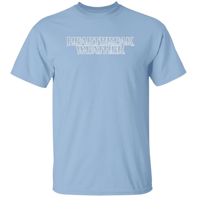 Limited Edition Heartbreak Weather Sky Blue Shirt Limited Edition Heartbreak Weather Sky Blue Shirt