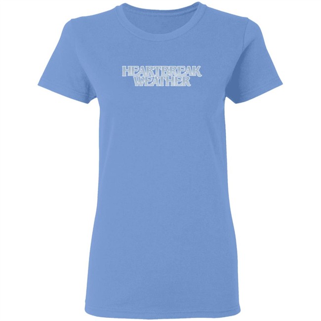 Limited Edition Heartbreak Weather Sky Blue Shirt Limited Edition Heartbreak Weather Sky Blue Shirt
