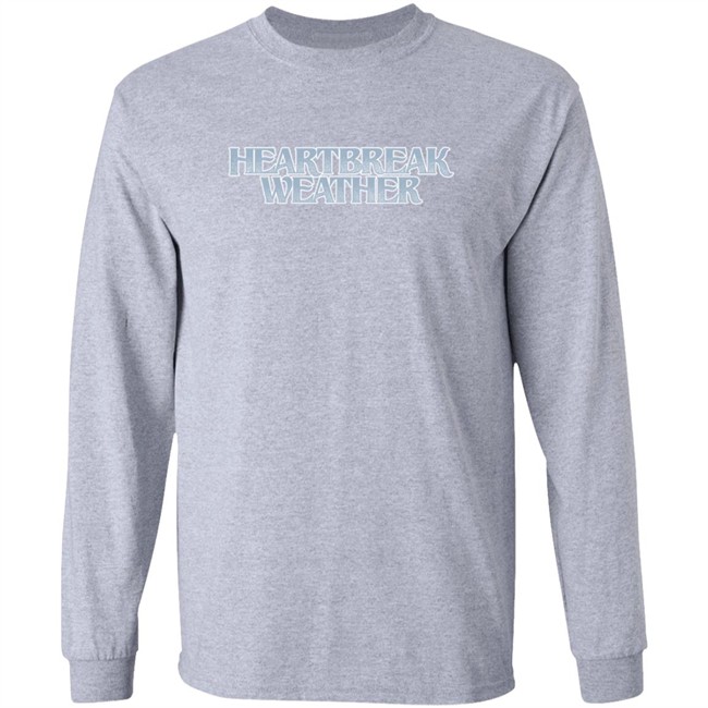 Limited Edition Heartbreak Weather Sky Blue Shirt Limited Edition Heartbreak Weather Sky Blue Shirt