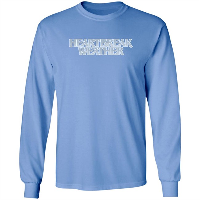 Limited Edition Heartbreak Weather Sky Blue Shirt Limited Edition Heartbreak Weather Sky Blue Shirt