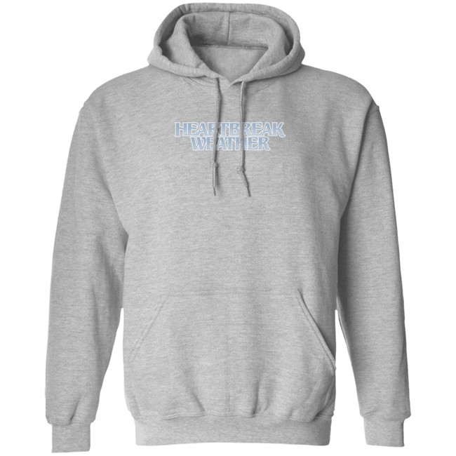 Limited Edition Heartbreak Weather Sky Blue Shirt Limited Edition Heartbreak Weather Sky Blue Shirt