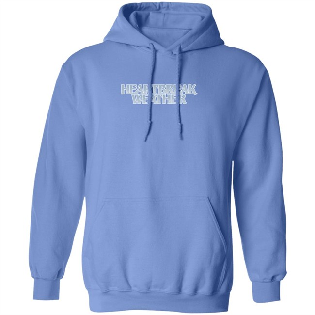 Limited Edition Heartbreak Weather Sky Blue Shirt Limited Edition Heartbreak Weather Sky Blue Shirt