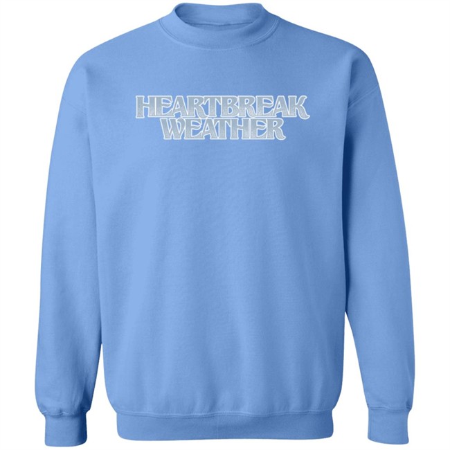 Limited Edition Heartbreak Weather Sky Blue Shirt Limited Edition Heartbreak Weather Sky Blue Shirt