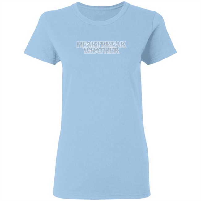 Limited Edition Heartbreak Weather Sky Blue Shirt Limited Edition Heartbreak Weather Sky Blue Shirt