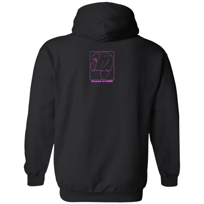 Limited Edition Kuvshinov Ilya Dreams To Fulfill Hoodie Limited Edition Kuvshinov Ilya Dreams To Fulfill Hoodie