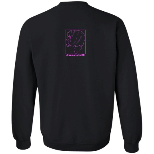 Limited Edition Kuvshinov Ilya Dreams To Fulfill Hoodie Limited Edition Kuvshinov Ilya Dreams To Fulfill Hoodie