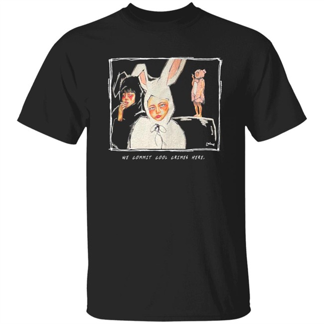 Lucille We Commit Cool Crimes Here Shirt
