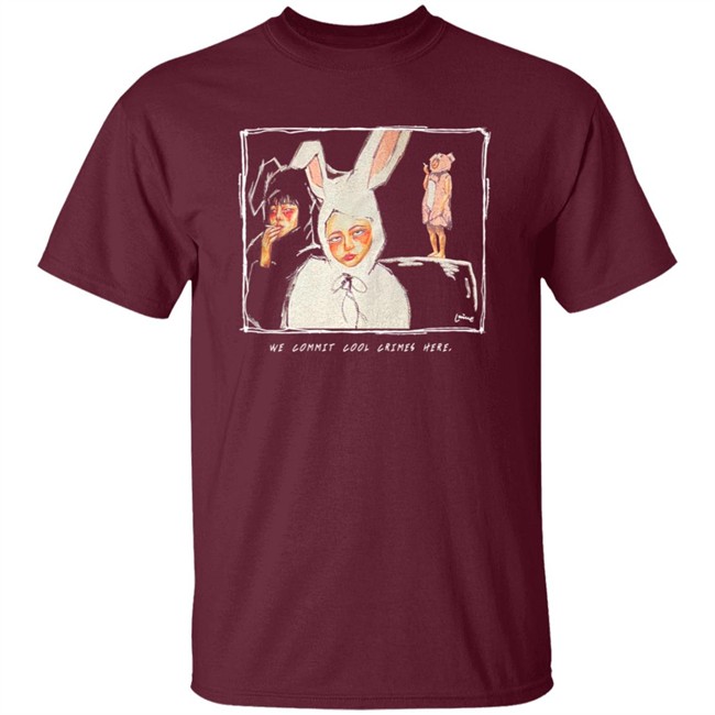 Lucille We Commit Cool Crimes Here Shirt Lucille We Commit Cool Crimes Here Shirt