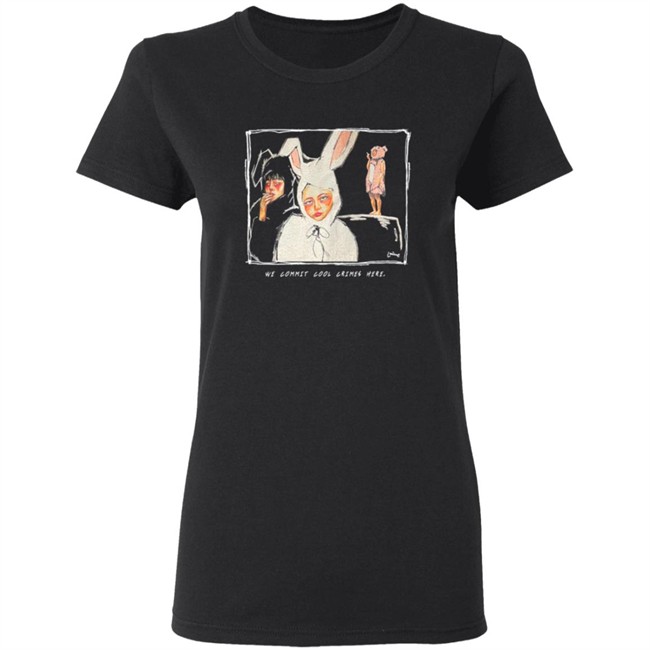 Lucille We Commit Cool Crimes Here Shirt Lucille We Commit Cool Crimes Here Shirt
