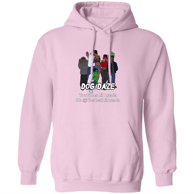Limited Edition Dog Daze Lil Areola Hoodie
