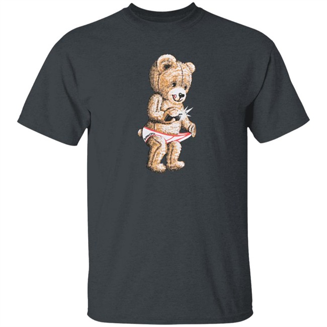 Giannis Domrebel Teddy Bear T Shirt Giannis Domrebel Teddy Bear T Shirt