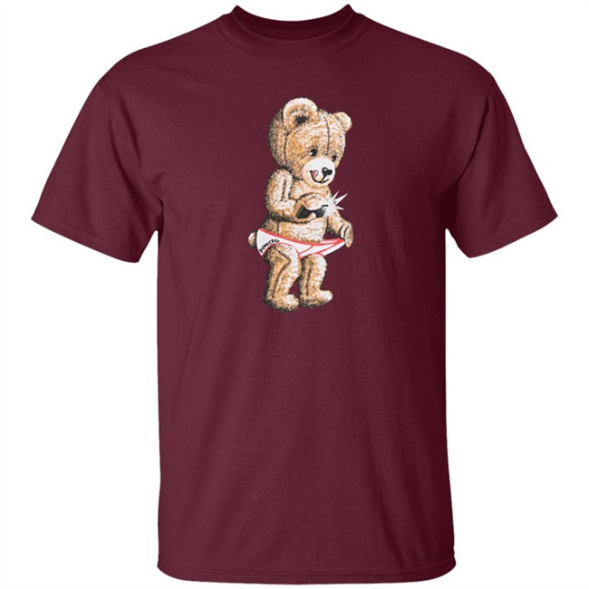 Giannis Domrebel Teddy Bear T Shirt Giannis Domrebel Teddy Bear T Shirt