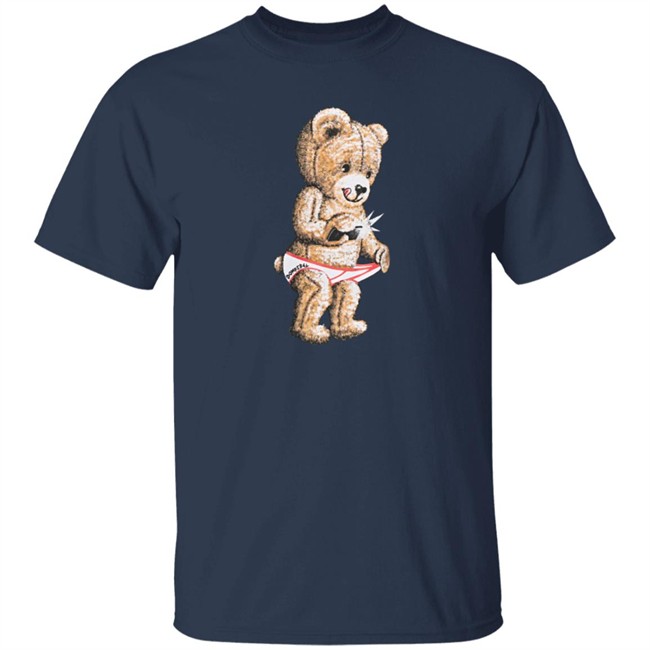 Giannis Domrebel Teddy Bear T Shirt Giannis Domrebel Teddy Bear T Shirt