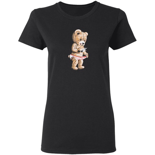 Giannis Domrebel Teddy Bear T Shirt Giannis Domrebel Teddy Bear T Shirt