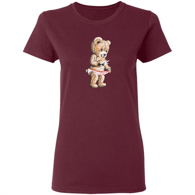 Giannis Domrebel Teddy Bear T Shirt Giannis Domrebel Teddy Bear T Shirt